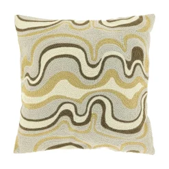 Unique Living Sierkussen Bento Greige - 45x45 cm