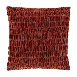 Unique Living Sierkussen Marjo Bruin - 45x45 cm