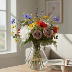 Vaas Alexandra Helder - 30 cm hoog