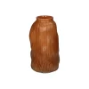 Vaas Cies Roestbruin - 24 cm hoog