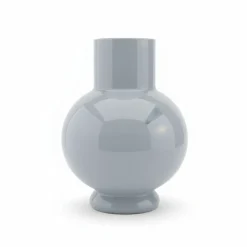 Vaas Deborah Grijs - 39 cm hoog