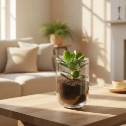 Vaas Emilia Helder - 20 cm hoog