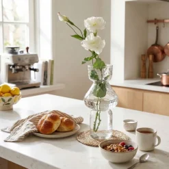 Vaas Helder - 31 cm hoog