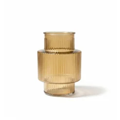 Vaas Lyon Amber - 18 cm hoog
