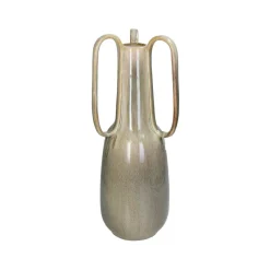 Vaas Miranda Beige - 46 cm hoog