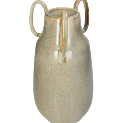 Vaas Miranda Beige - 30 cm hoog