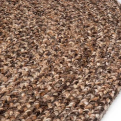 Brinker Carpets Vloerkleed Bellano ST Bruin - Ø 200 cm