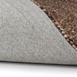 Brinker Carpets Vloerkleed Bellano ST Bruin - Ø 200 cm