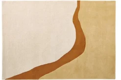 Brinker Carpets Vloerkleed Organix Goud - 200x290 cm