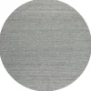 Brinker Carpets Vloerkleed Valentino Grijs - Ø 240 cm