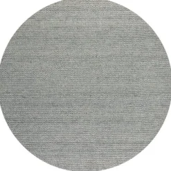 Brinker Carpets Vloerkleed Valentino Grijs - Ø 240 cm