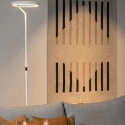 Lucide Vloerlamp Celeste Wit