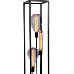 Vloerlamp Gable Zwart - 3 x E27 - 160 cm hoog
