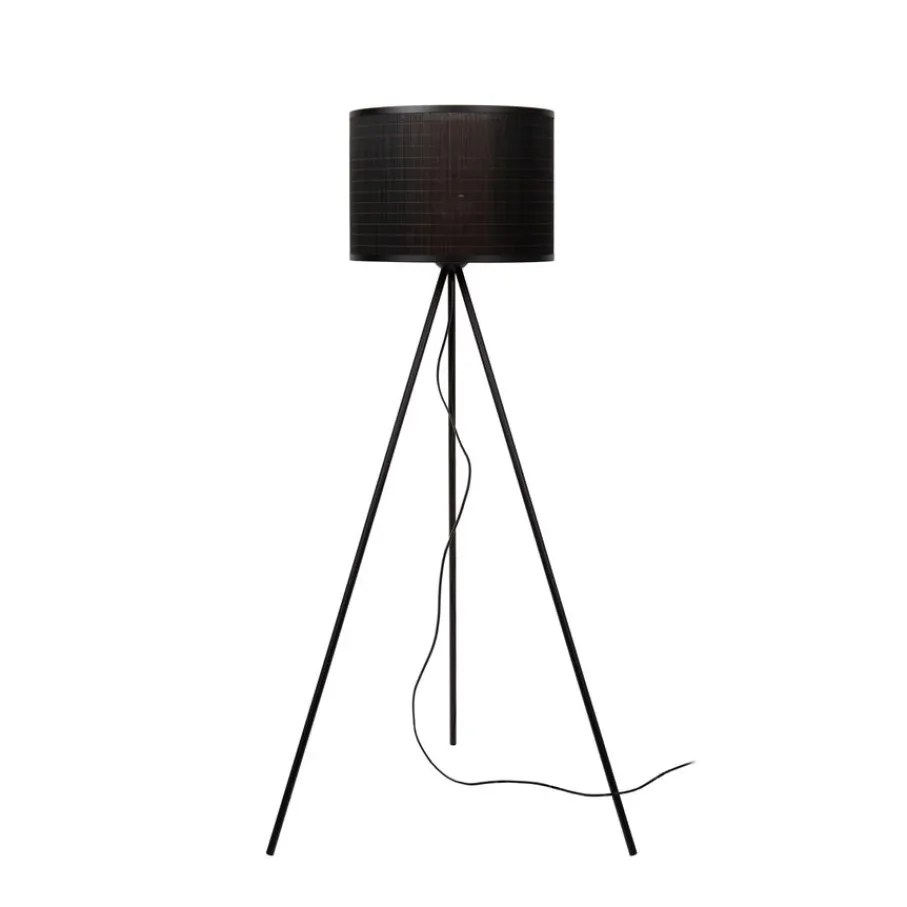 Lucide Vloerlamp Tagalog Zwart