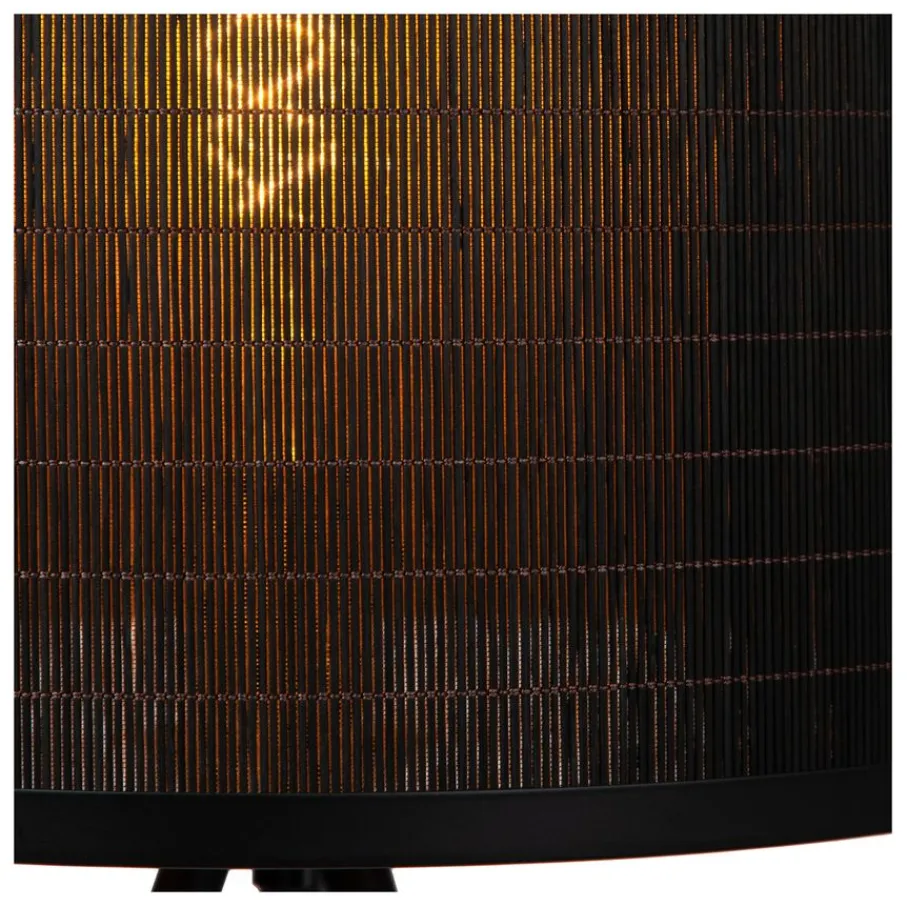 Lucide Vloerlamp Tagalog Zwart
