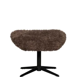 Voetenbank Cardigan Bruin