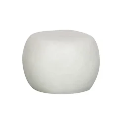 VTwonen Bijzettafel Pebble Wit - 50x50 cm