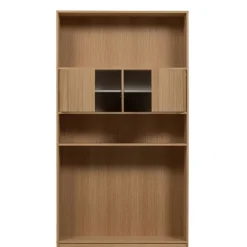 VTwonen Bovenkast Modulair Naturel - 110x199x40 cm