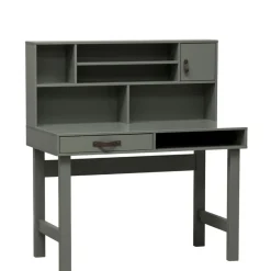 VTwonen Bureau Stage Groen - 110x122x58 cm