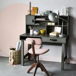 VTwonen Bureau Stage Groen - 110x122x58 cm