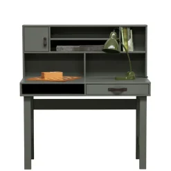 VTwonen Bureau Stage Groen - 110x122x58 cm