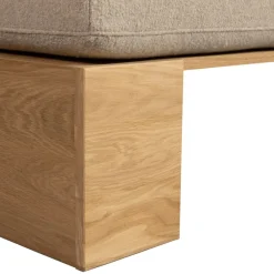 VTwonen Eetkamerbank Eat Up Beige - 110 cm