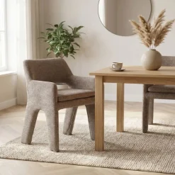 VTwonen Eetkamerstoel Bigfoot Taupe