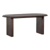 VTwonen Eettafel Ellips Bruin - 180x90 cm