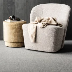 VTwonen Fauteuil Lofty Beige
