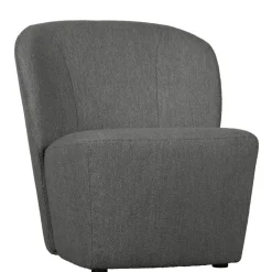VTwonen Fauteuil Lofty Donkergrijs