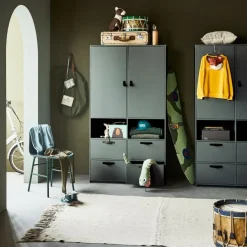 VTwonen Kledingkast Stage Groen - 103x185x40 cm
