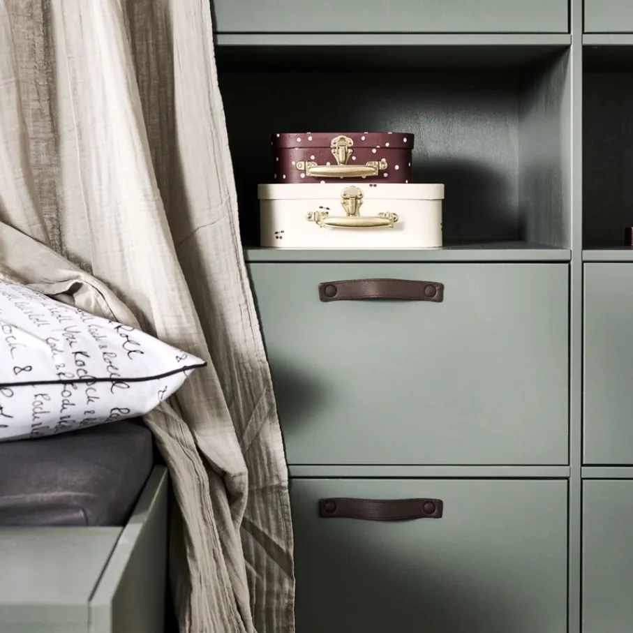 VTwonen Kledingkast Stage Groen - 103x185x40 cm