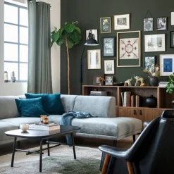 VTwonen Salontafel Elegance Zwart - 100x60 cm