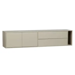 VTwonen TV-meubel Settle Down Dust - 200x45x44 cm
