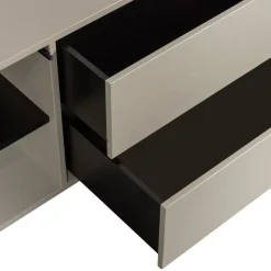 VTwonen TV-meubel Settle Down Dust - 200x45x44 cm