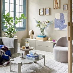 VTwonen TV-meubel Settle Down Dust - 200x45x44 cm