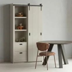 VTwonen Wandkast Slide Dust - 122x230x37 cm