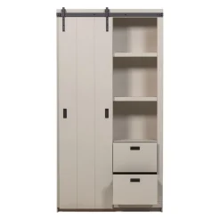 VTwonen Wandkast Slide Dust - 122x230x37 cm