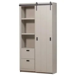 VTwonen Wandkast Slide Dust - 122x230x37 cm