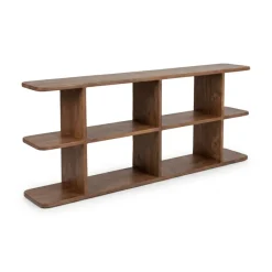 Wandkast Anam Bruin - 170x70x28 cm