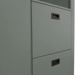 VTwonen Wandkast Barn Groen