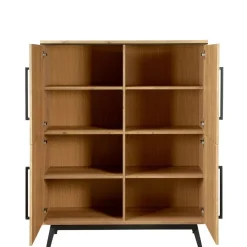 Wandkast Batenburg Naturel - 120x150x45 cm