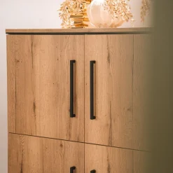 Wandkast Batenburg Naturel - 120x150x45 cm