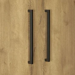 Wandkast Batenburg Naturel - 120x150x45 cm