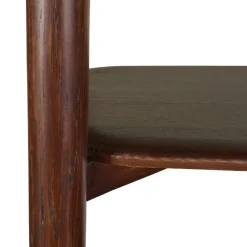 Wandkast Boogie Donkerbruin - 110x170x40 cm