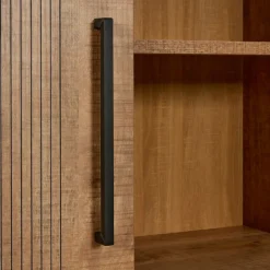 Wandkast Culemborg Naturel - 109x200x45 cm