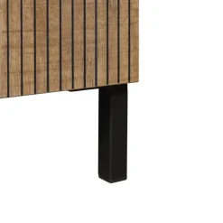 Wandkast Culemborg Naturel - 109x200x45 cm