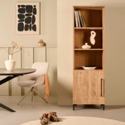 Wandkast Culemborg Naturel - 60x200x45 cm