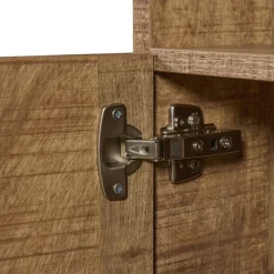 Wandkast Culemborg Naturel - 60x200x45 cm