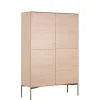 Wandkast Fado Naturel - 110x170x42 cm